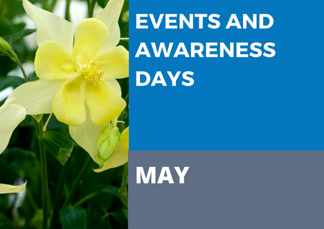 April events and awareness days mental health counsellor