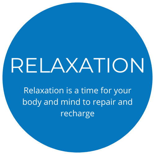 Relaxation mental health counsellor