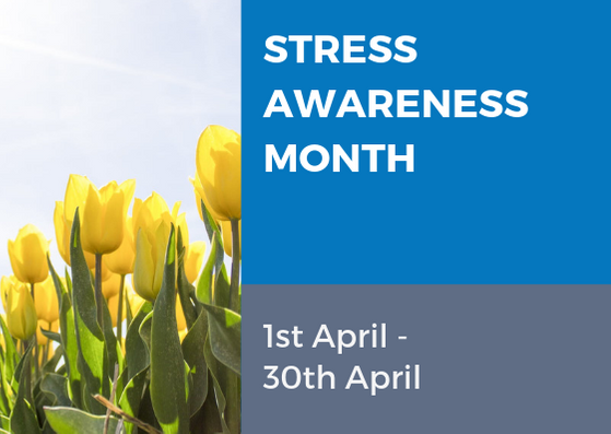 Stress Awareness month counsellor